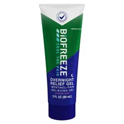 Biofreeze Muscle Pain Overnight Gel - 3oz