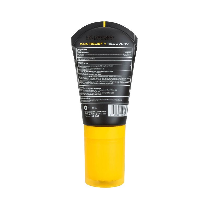 slide 2 of 5, TIDL Sport Lidocaine + Deep Pain Relief Roll-on - 3oz, 3 oz