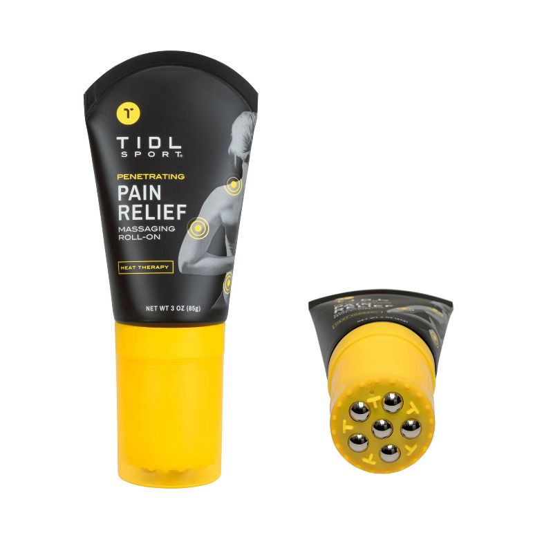 slide 3 of 5, TIDL Sport Lidocaine + Deep Pain Relief Roll-on - 3oz, 3 oz