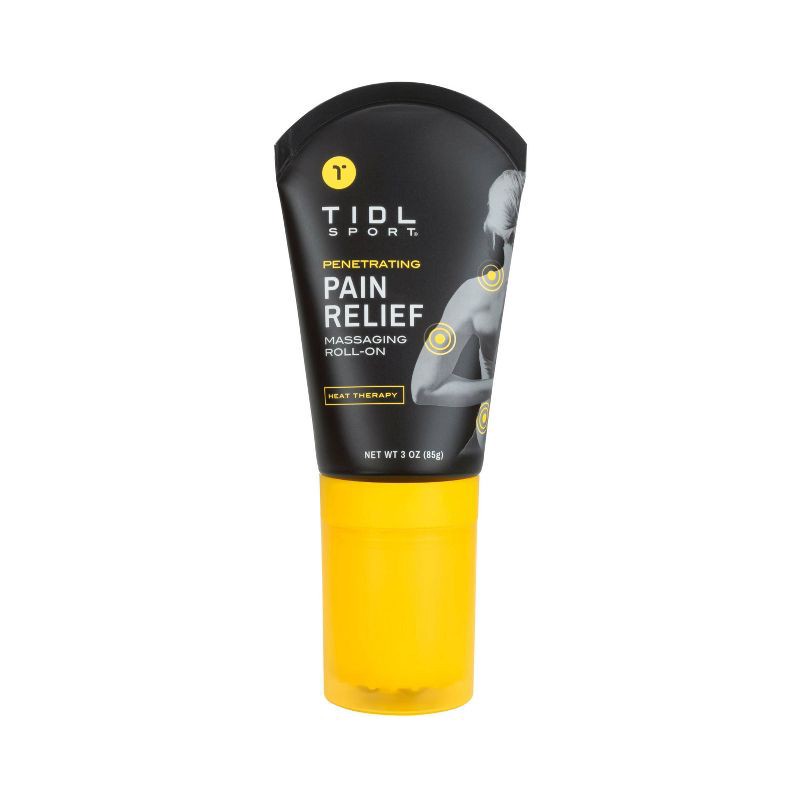slide 1 of 5, TIDL Sport Lidocaine + Deep Pain Relief Roll-on - 3oz, 3 oz