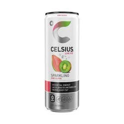 CELSIUS Sparkling Kiwi Guava Functional Energy Drink - 12 fl oz Single Can