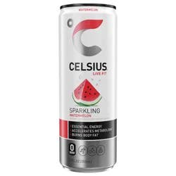 CELSIUS Sparkling Watermelon Functional Energy Drink - 12 fl oz Can