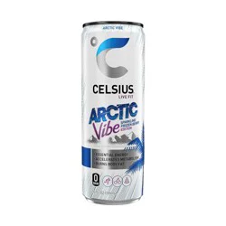 CELSIUS Sparkling Arctic Vibe Functional Energy Drink - 12 fl oz Can