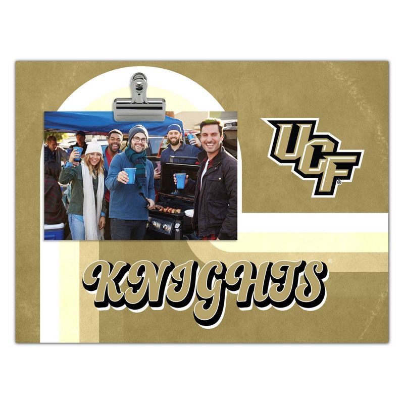 slide 1 of 1, 8'' x 10'' NCAA UCF Knights Picture Frame: Holds 4x6 Image, MDF Easel Back, 1 ct