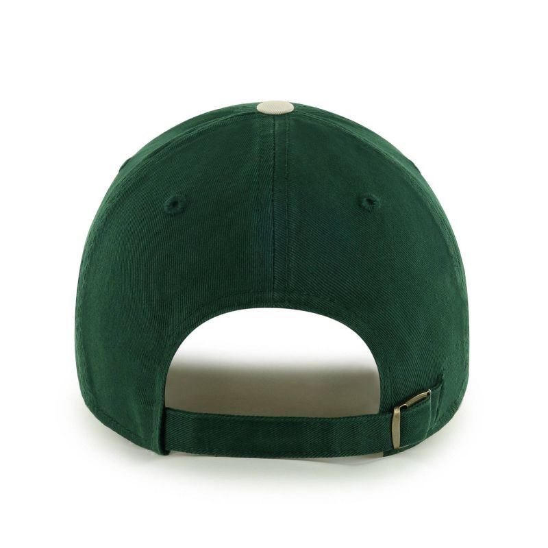 slide 3 of 3, NBA Milwaukee Bucks Clique Hat: Cotton Adjustable Baseball Cap, 1 ct