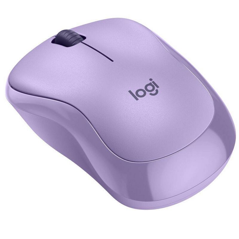 slide 2 of 4, Logitech M240 Wireless Mouse - Lavender, 1 ct