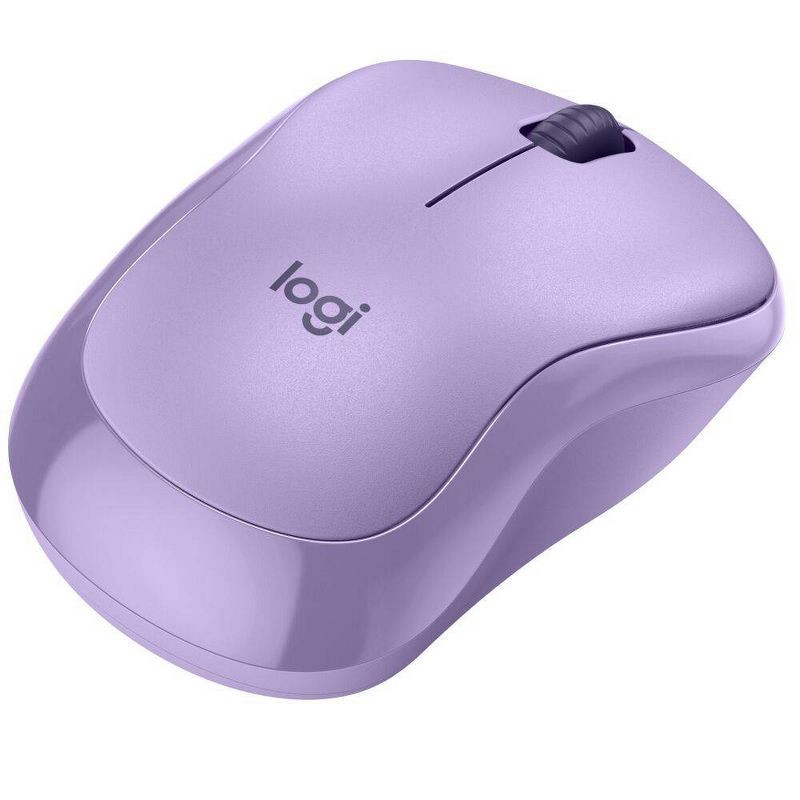 slide 3 of 4, Logitech M240 Wireless Mouse - Lavender, 1 ct