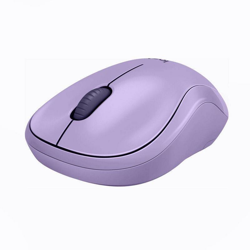 slide 4 of 4, Logitech M240 Wireless Mouse - Lavender, 1 ct