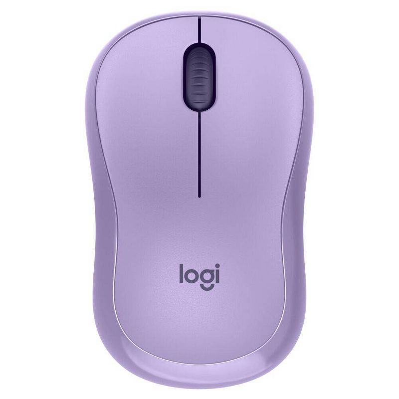 slide 1 of 4, Logitech M240 Wireless Mouse - Lavender, 1 ct