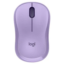 Logitech M240 Wireless Mouse - Lavender: Bluetooth &amp; Lightweight Design