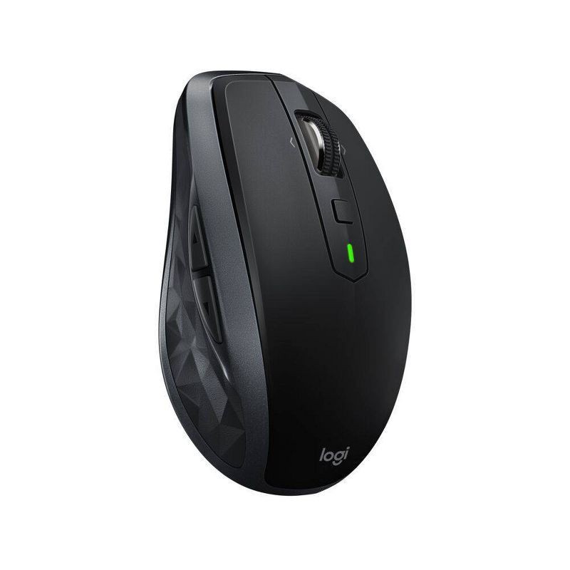 slide 2 of 4, Logitech MX Anywhere 2S Wireless Mouse - Black: Bluetooth, USB-A Compatible, 1 ct
