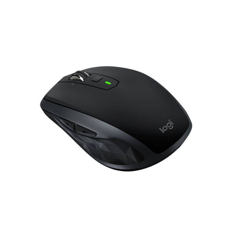 slide 3 of 4, Logitech MX Anywhere 2S Wireless Mouse - Black: Bluetooth, USB-A Compatible, 1 ct
