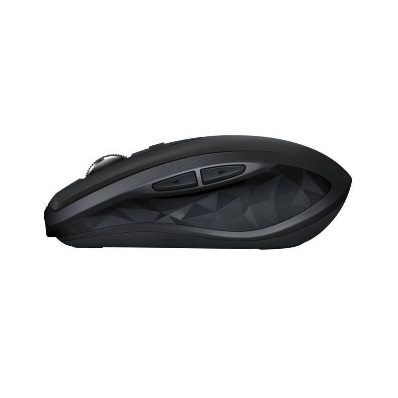 slide 4 of 4, Logitech MX Anywhere 2S Wireless Mouse - Black: Bluetooth, USB-A Compatible, 1 ct