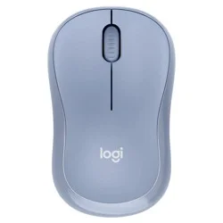 Logitech M240 Wireless Mouse - Blue: Bluetooth, Lightweight Design, Business Use