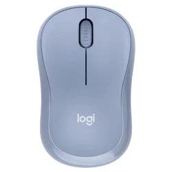 Logitech M240 Wireless Mouse - Blue: Bluetooth, Lightweight Design, Business Use