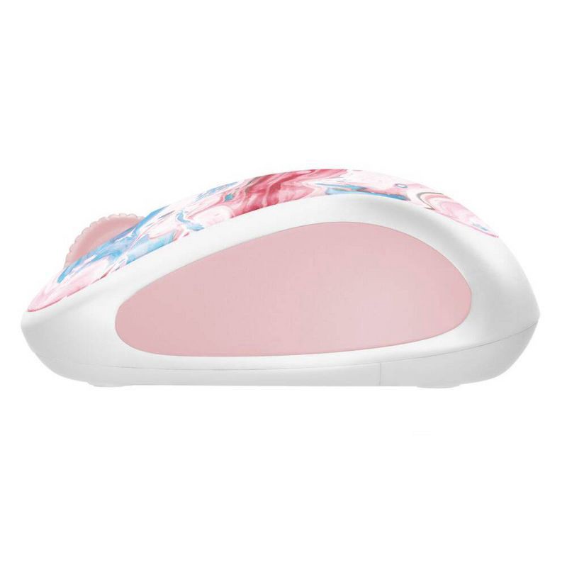 slide 3 of 3, Logitech M317C Mouse - Cotton Candy, 1 ct