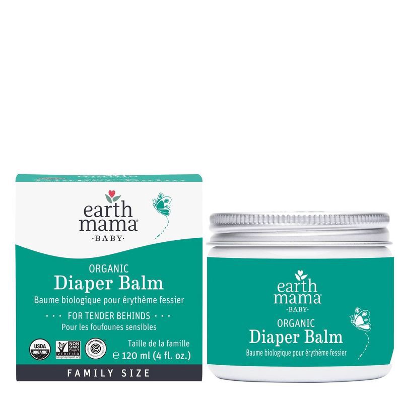 slide 2 of 10, Earth Mama Organic Diaper Balm Diaper Cream for Babies - 4 oz, 4 oz