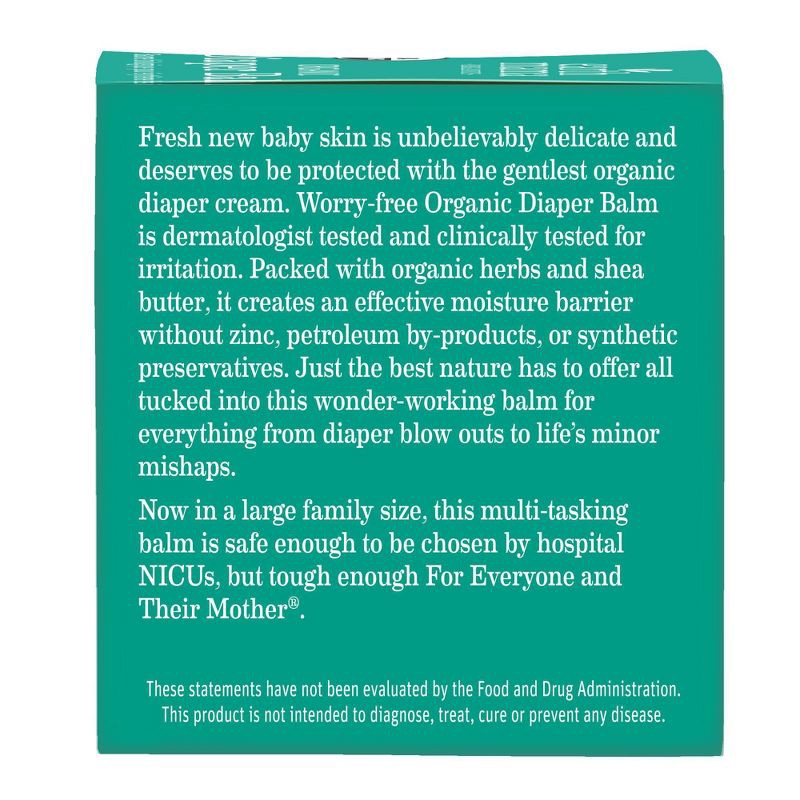 slide 9 of 10, Earth Mama Organic Diaper Balm Diaper Cream for Babies - 4 oz, 4 oz