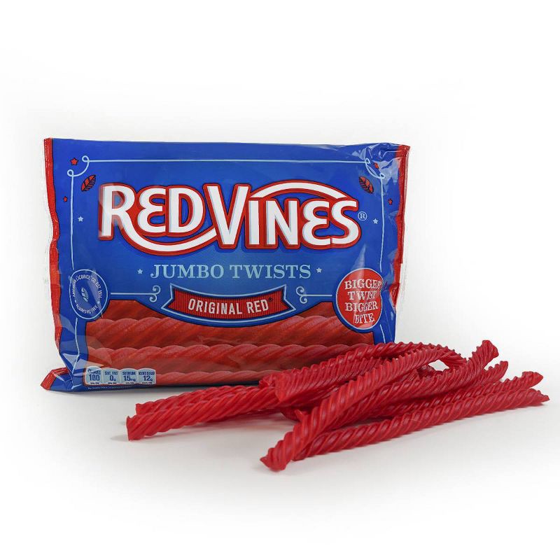slide 3 of 4, Red Vines Jumbo Twists - 20oz, 20 oz