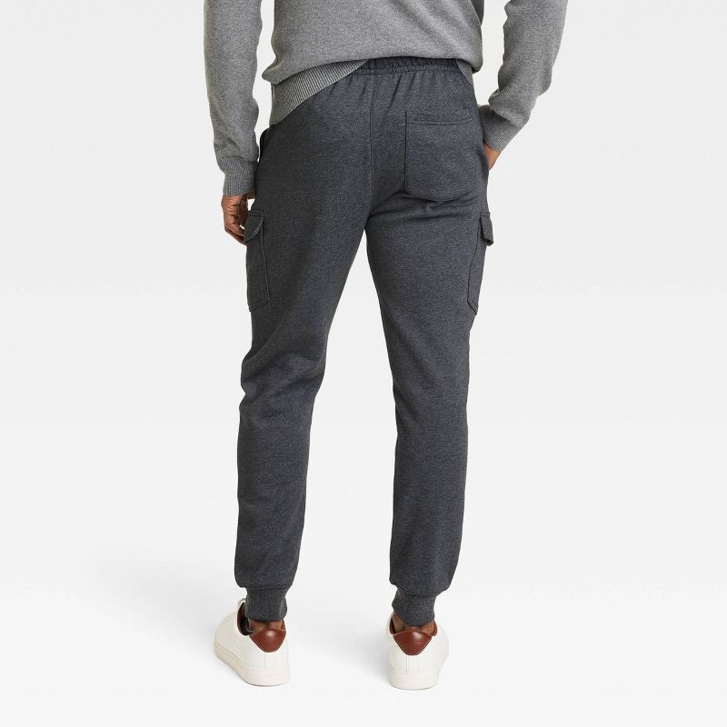 Men's Regular Fit Straight Cargo Pants - Goodfellow & Co™ Gray