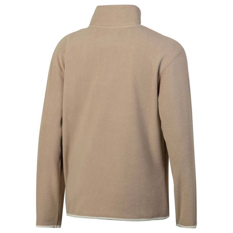 slide 2 of 3, NCAA Washington State Cougars Women's 1/4 Zip Sand Fleece Sweatshirt - L, 1 ct