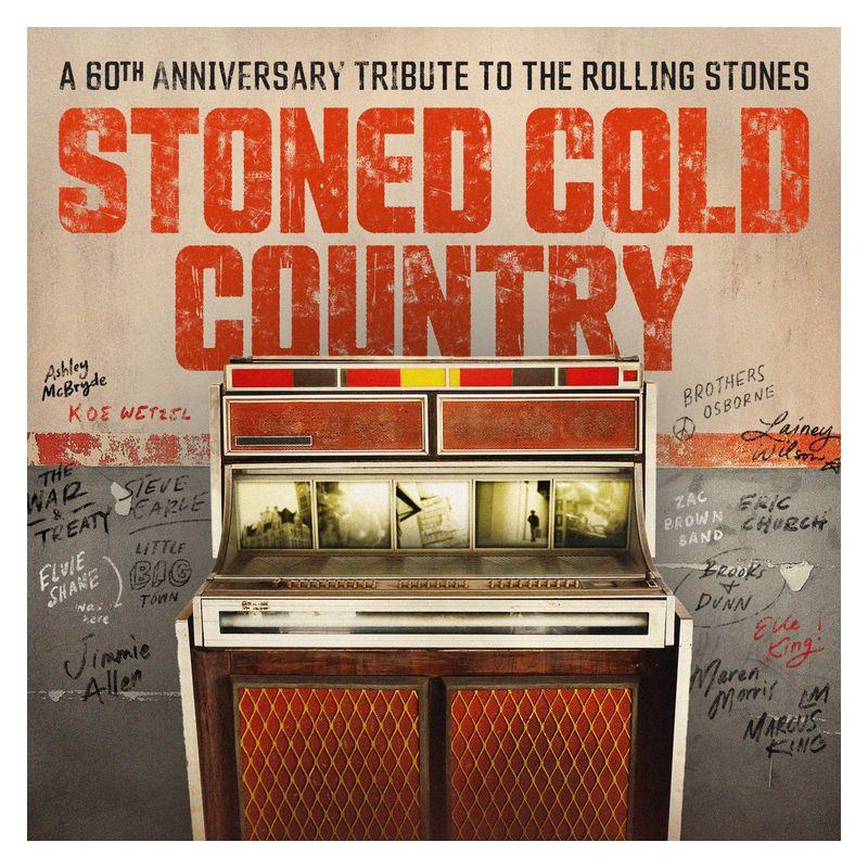 slide 1 of 1, Universal Music Group Various Artists - Stoned Cold Country (CD), 1 ct