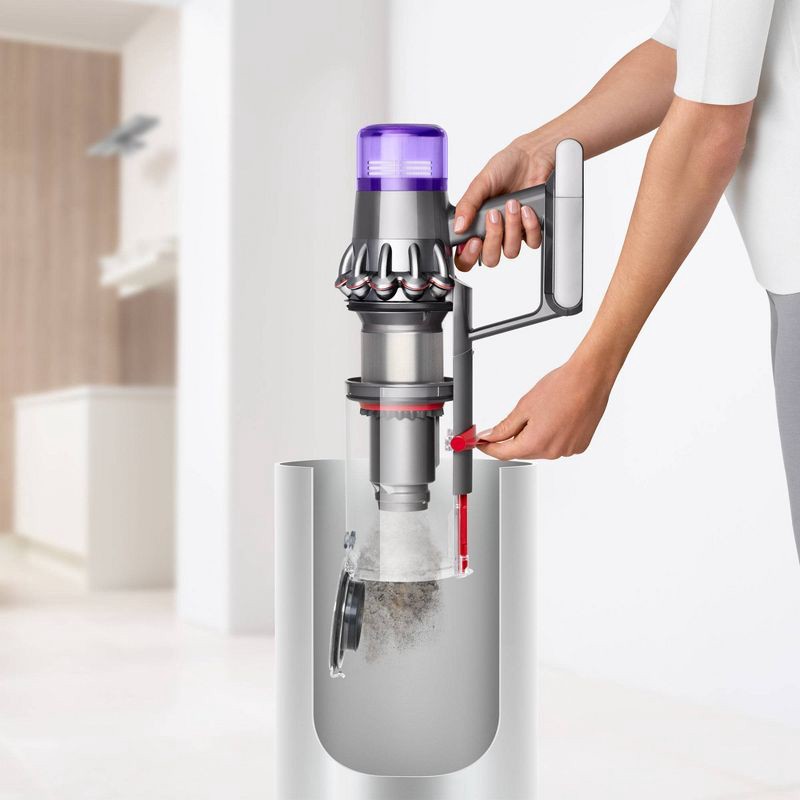 slide 9 of 10, Dyson V11 Cordless Stick Vacuum Blue: 2-Year Warranty, Multi-Surface, Bagless, Lithium Ion Battery, 3 Speeds, 1 ct