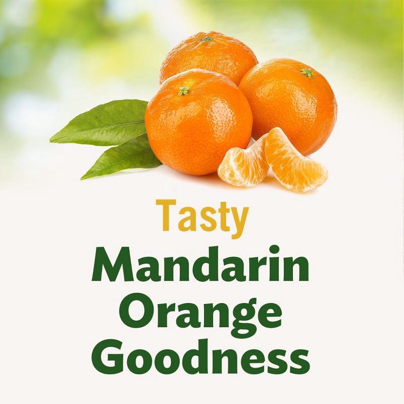 slide 8 of 8, Del Monte Fruit Naturals Mandarin Oranges in Extra Light Syrup - 7oz, 7 oz