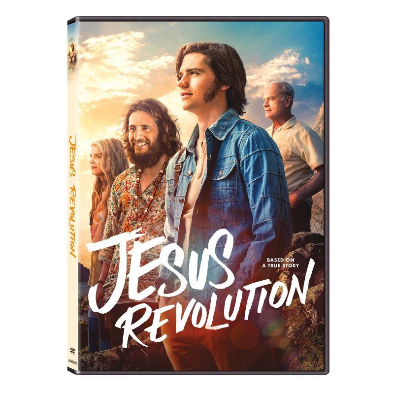 slide 3 of 3, Lionsgate Jesus Revolution (DVD), 1 ct