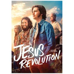 Lionsgate Jesus Revolution (DVD)