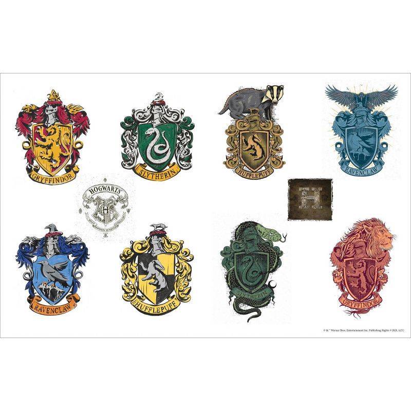 slide 4 of 8, Harry Potter World of Stickers - by Editors of Thunder Bay Press (Hardcover), 1 ct
