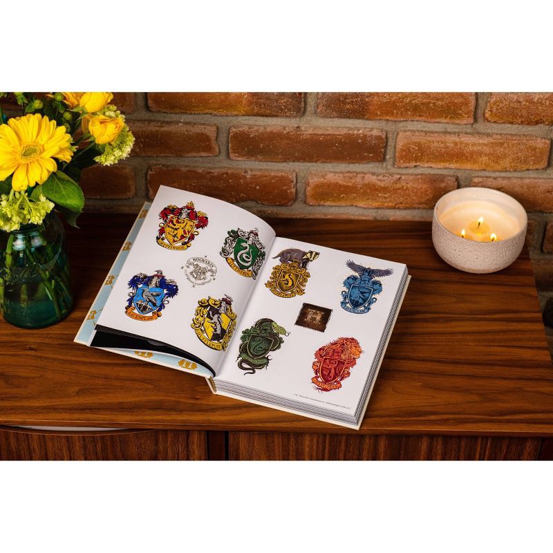 slide 6 of 8, Harry Potter World of Stickers - by Editors of Thunder Bay Press (Hardcover), 1 ct
