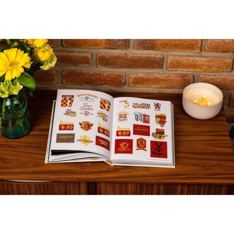 slide 7 of 8, Harry Potter World of Stickers - by Editors of Thunder Bay Press (Hardcover), 1 ct