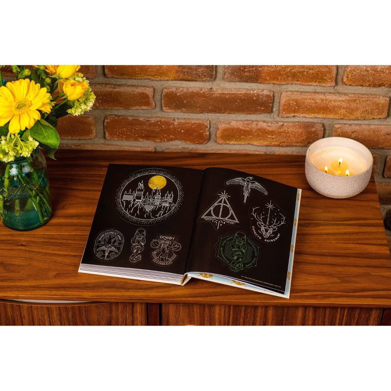 slide 8 of 8, Harry Potter World of Stickers - by Editors of Thunder Bay Press (Hardcover), 1 ct