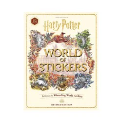 Harry Potter World of Stickers - by Editors of Thunder Bay Press (Hardcover)