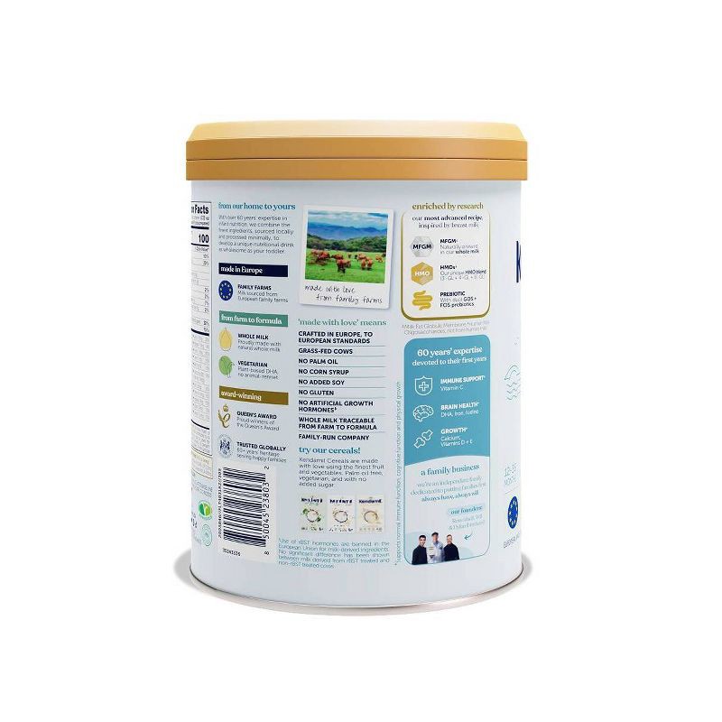 slide 2 of 8, Kendamil Classic Toddler Powder Formula - 28.2oz, 28.2 oz