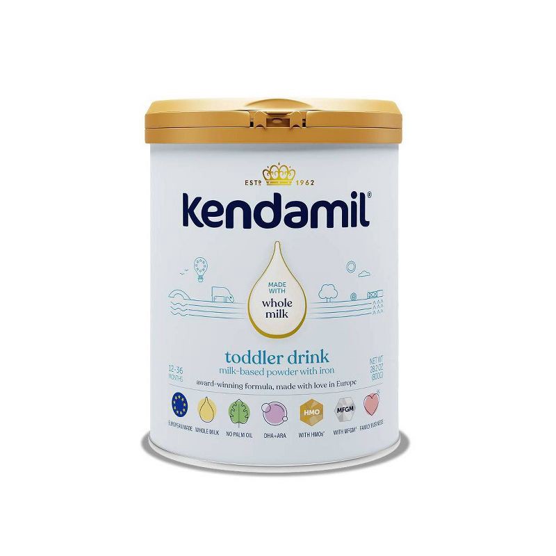 slide 1 of 8, Kendamil Classic Toddler Powder Formula - 28.2oz, 28.2 oz