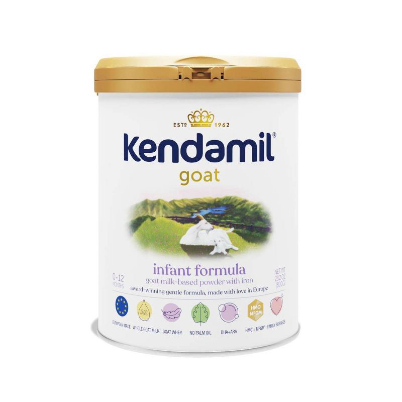 slide 1 of 9, Kendamil Goat Infant Powder Formula - 28.2oz, 28.2 oz