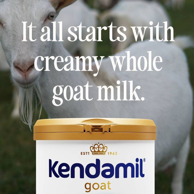 slide 4 of 9, Kendamil Goat Infant Powder Formula - 28.2oz, 28.2 oz