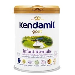 Kendamil Goat Infant Powder Formula - 28.2oz: Added Prebiotics, Omega-3 DHA, Easy to Digest, Brain Development