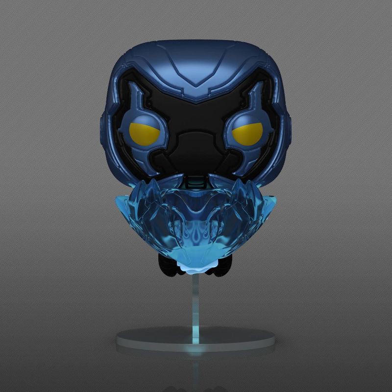 slide 3 of 4, Funko POP! Movies: Blue Beetle Vinyl Figure, 1 ct