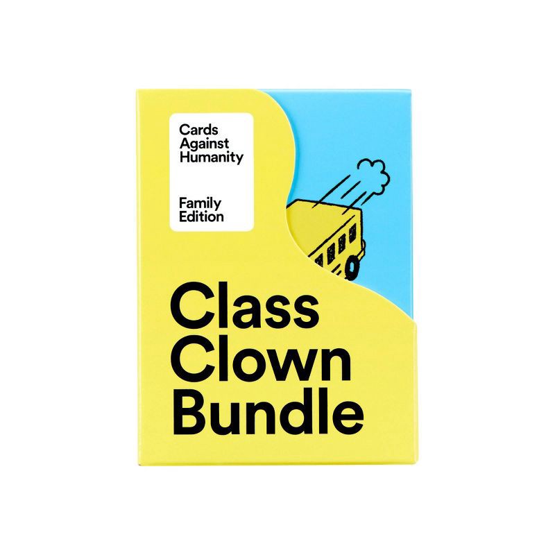 slide 5 of 6, Cards Against Humanity Family Edition: Class Clown Bundle Game, 1 ct