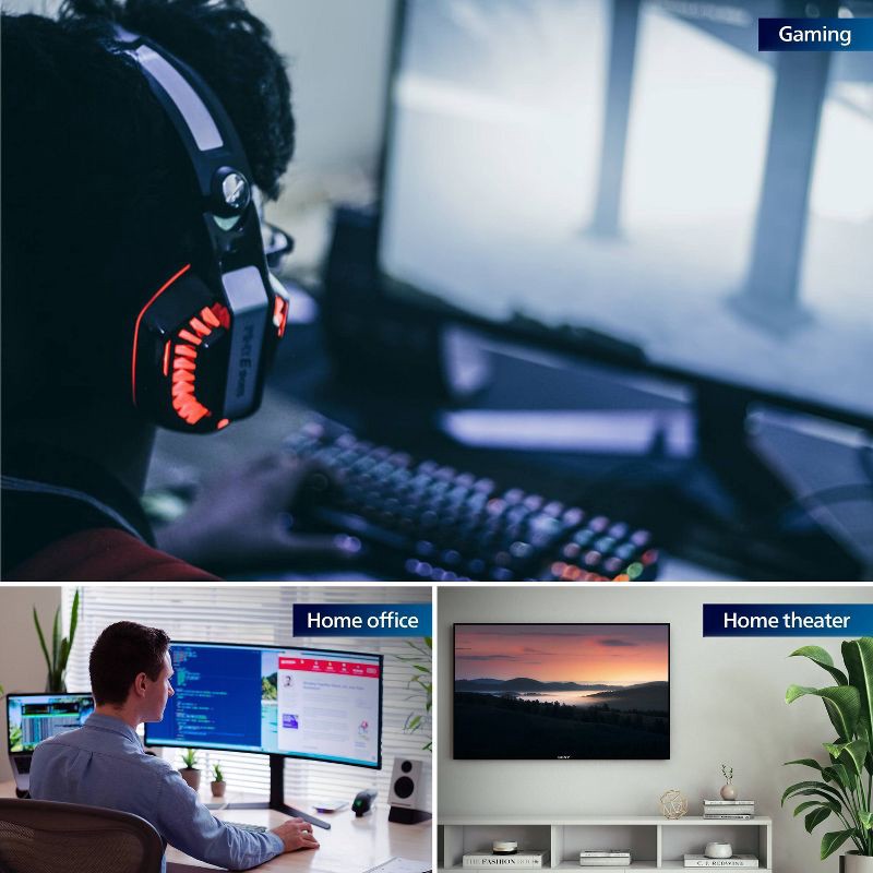 slide 6 of 8, Philips 7' Cat6 Ethernet Cable - Black, 1 ct