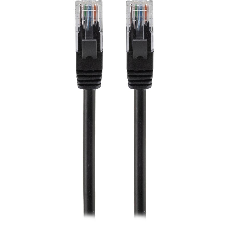 slide 8 of 8, Philips 7' Cat6 Ethernet Cable - Black, 1 ct