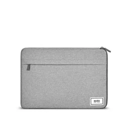 Solo New York Re:Focus 15.6" Laptop Sleeve - Gray: Solid Computer Case