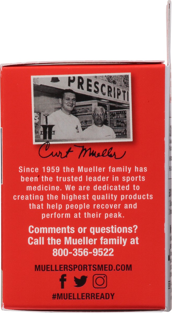 slide 5 of 9, Mueller Moderate One Size Compression Glove One Size 1 ea, 1 ct