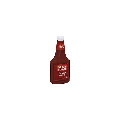 slide 1 of 1, Value Corner Ketchup Tomato, 23 oz