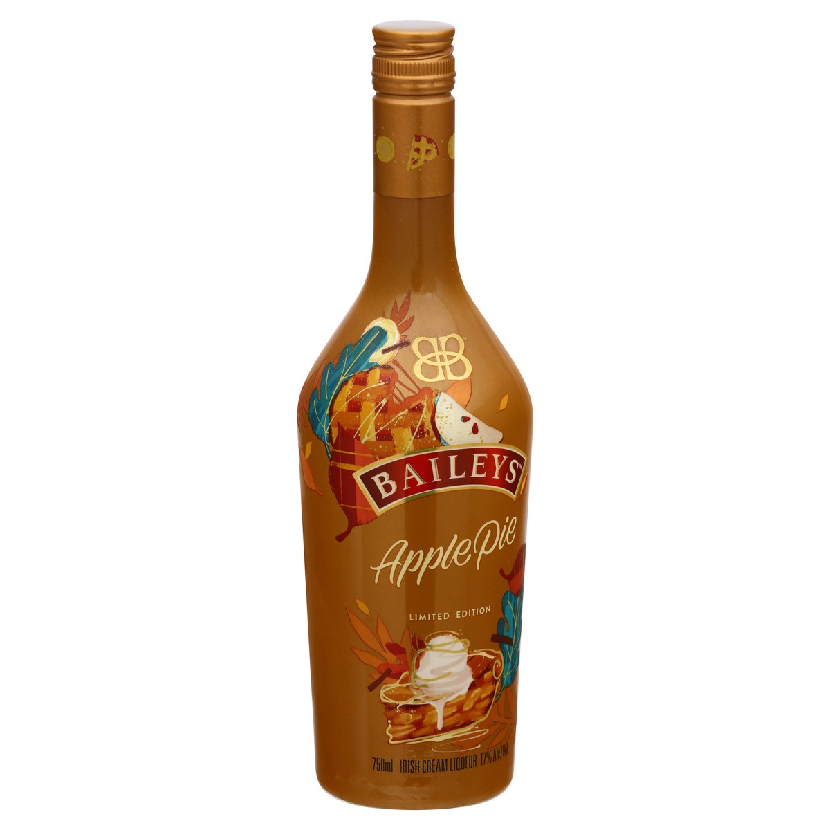slide 5 of 8, Bailey's Apple Pie Irish Cream Liqueur, 750 mL, 750 ml