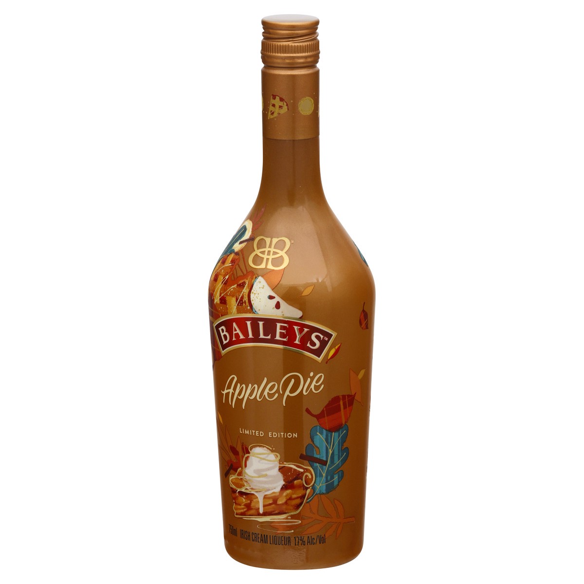 slide 2 of 8, Bailey's Apple Pie Irish Cream Liqueur, 750 mL, 750 ml
