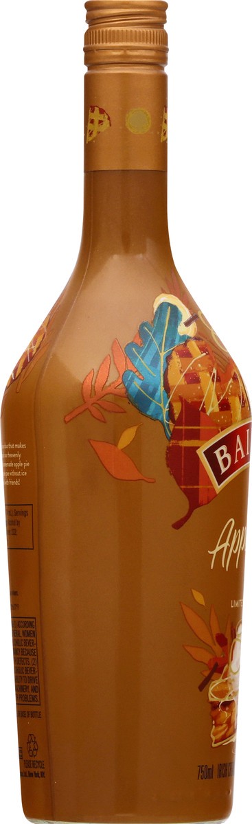 slide 4 of 8, Bailey's Apple Pie Irish Cream Liqueur, 750 mL, 750 ml